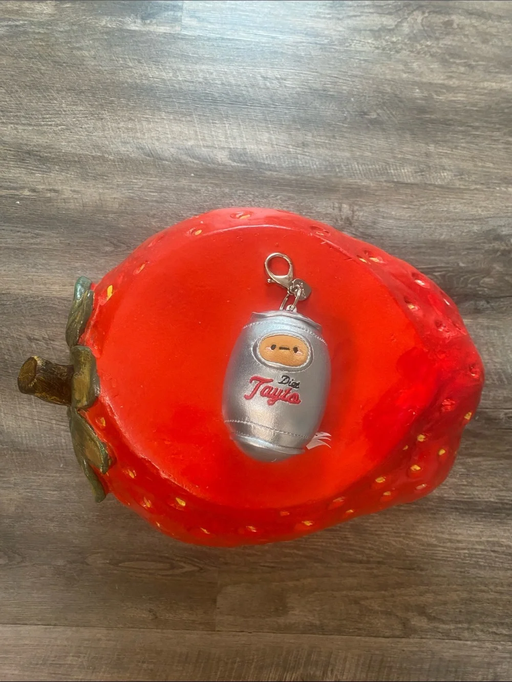 Smoko Diet Tayto Keychain soda can charm